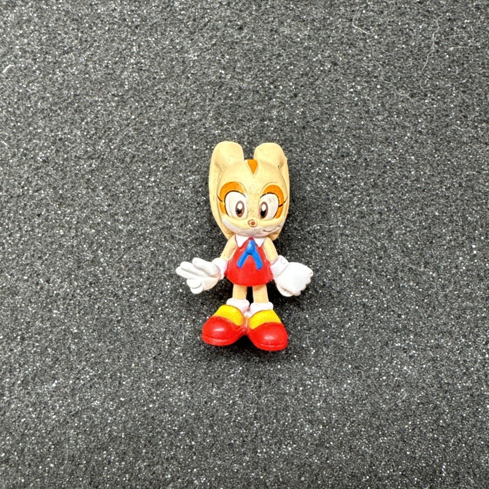 Sonic X Figure Collection Cream the Rabbit SEGA TOYS 2003 1.6"